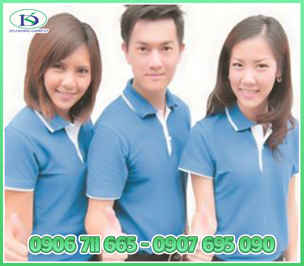 Áo polo đồng phục nam nữ
